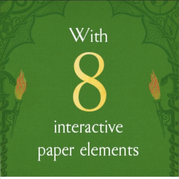 NEW SEALED Harry Potter and the Chamber of Secrets  Interactive Pop Up Book - Picture 5 of 13